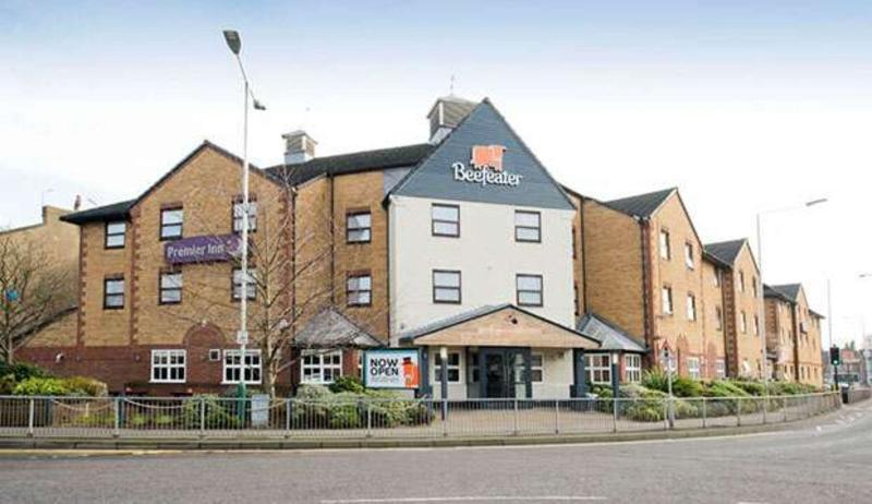 Premier Inn London Romford Central Kültér fotó